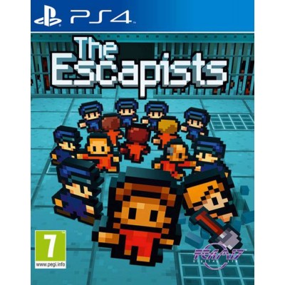 The Escapists [PS4, русские субтитры]